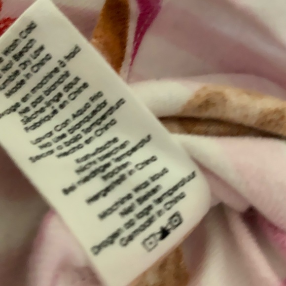 NWT PJ Salvage Set pajamas size M Brunch Club 🧇🍓☕️ - Picture 4 of 6